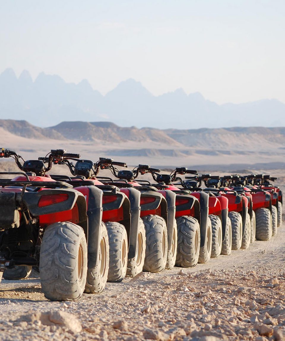 mountain quad bike