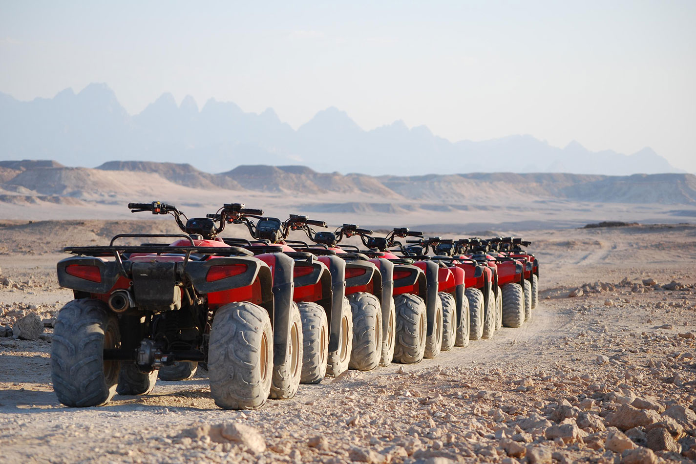 Quad Biking Safari