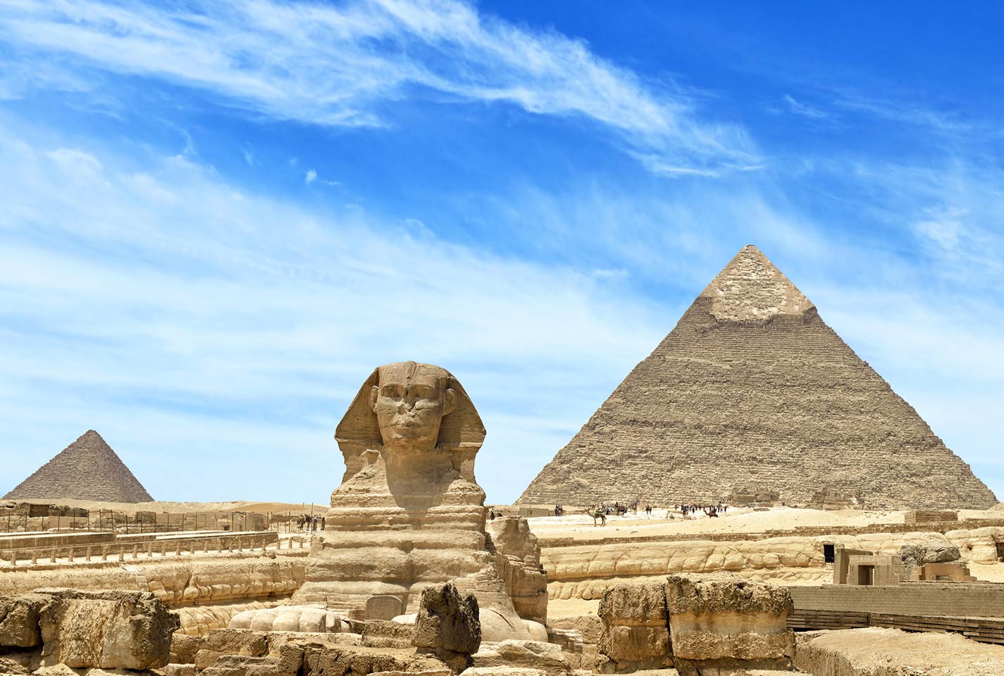 Pyramids of Giza